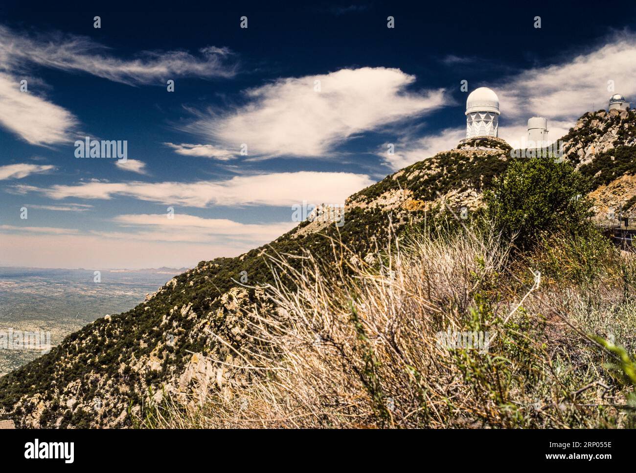 Mayall Telescope Kitt Peak National Observatory   Kitt Peak, Arizona, USA Foto Stock