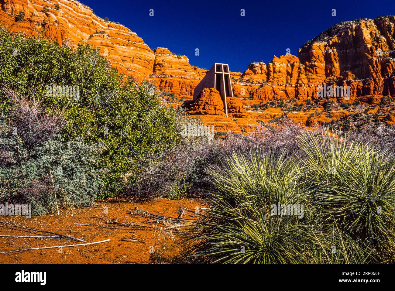 Cappella della Santa Croce   Sedona, Arizona, USA Foto Stock