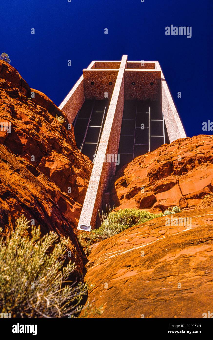 Cappella della Santa Croce   Sedona, Arizona, USA Foto Stock