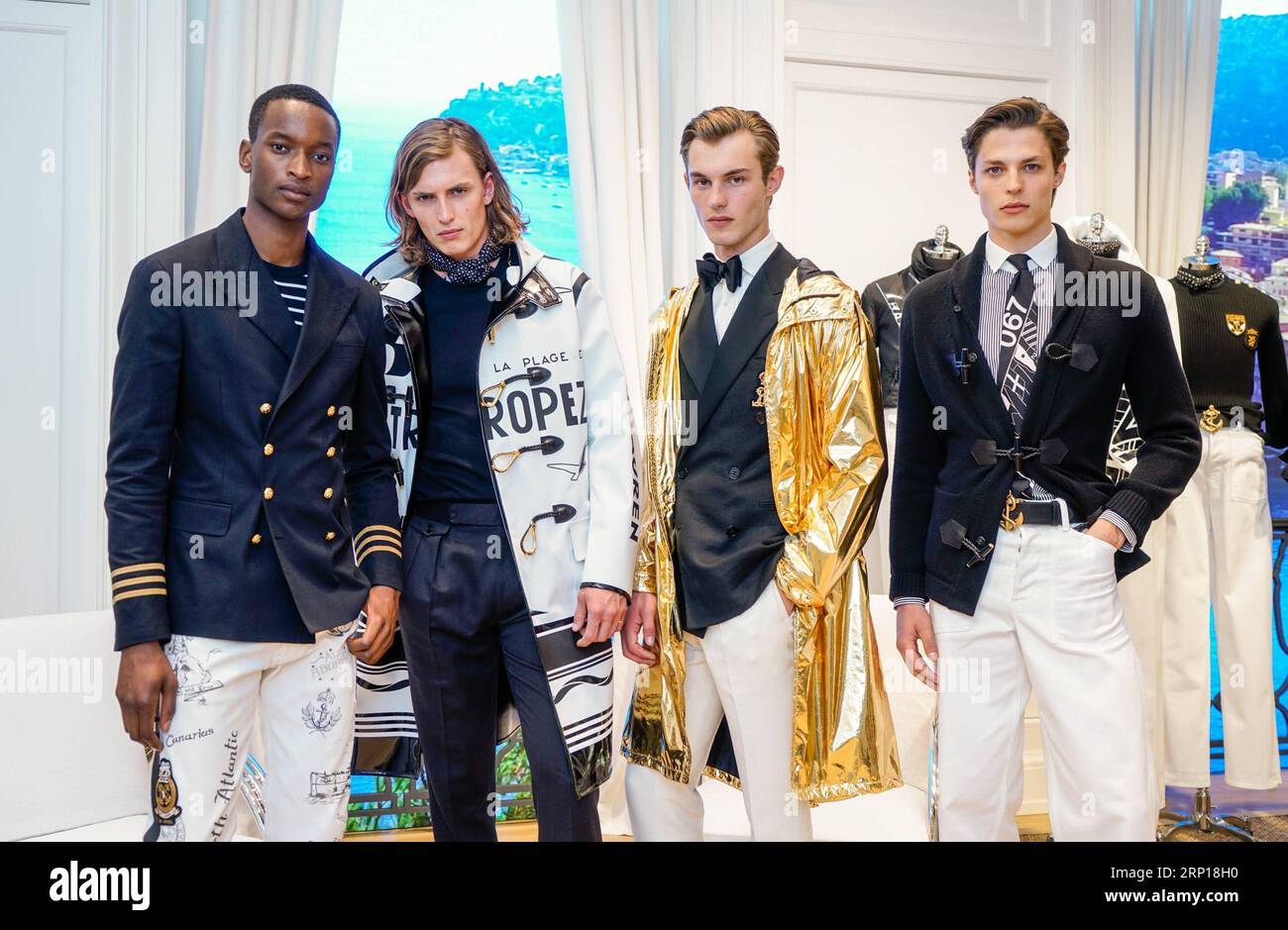 Ralph lauren models immagini e fotografie stock ad alta risoluzione Alamy