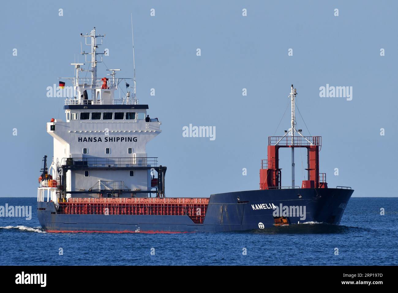 Nave generale Cargo KAMELIA Foto Stock