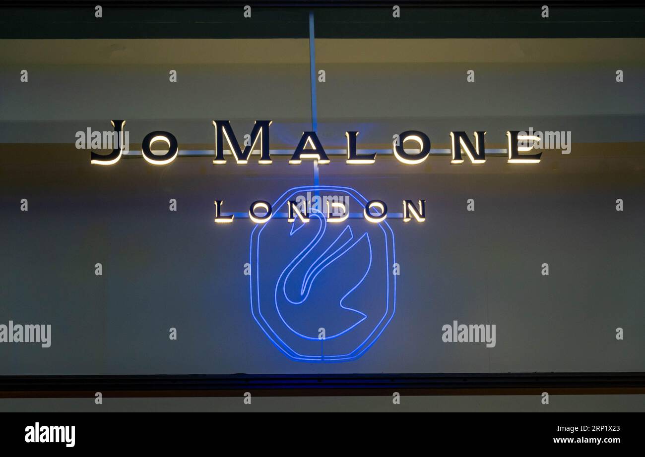 Jo Malone London, negozio a Liverpool Foto Stock