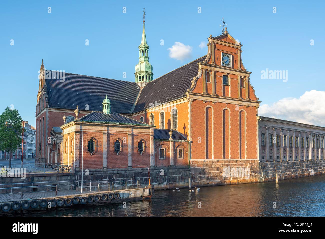 Holmen Church - Copenhagen, Danimarca Foto Stock