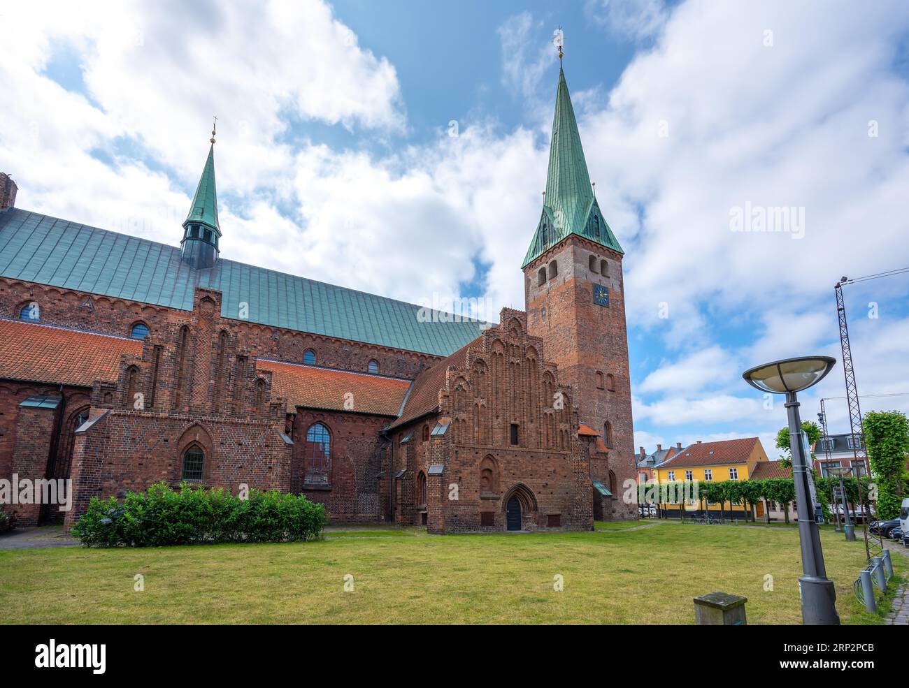 St Chiesa di Olafs - Helsingor, Danimarca Foto Stock
