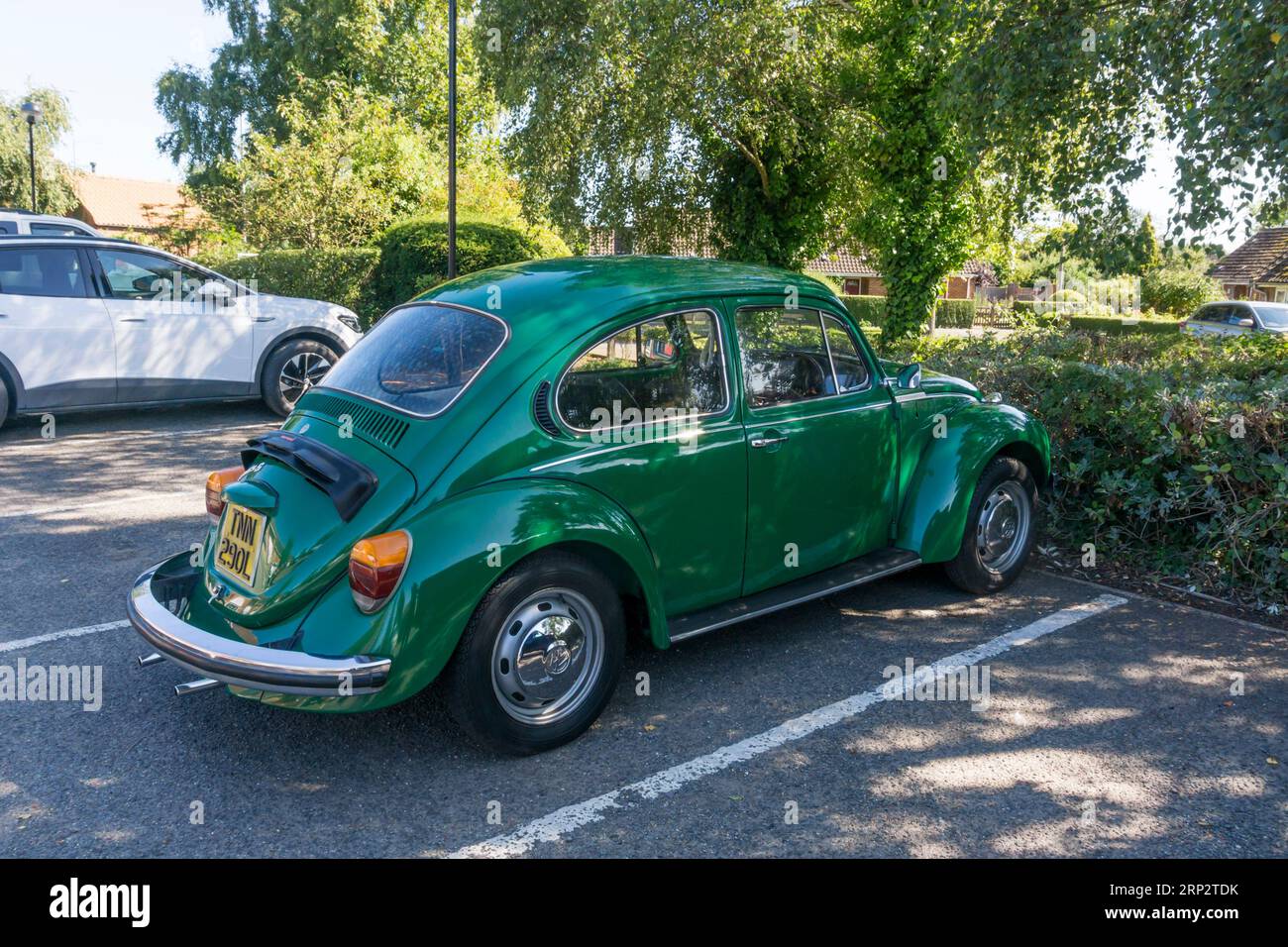 Una classica Volkswagen VW 1303 da 1973 1600 cc Foto Stock