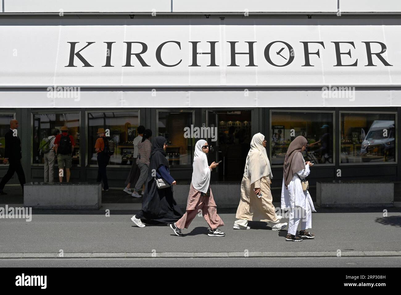 Foulard da donna Foto Stock