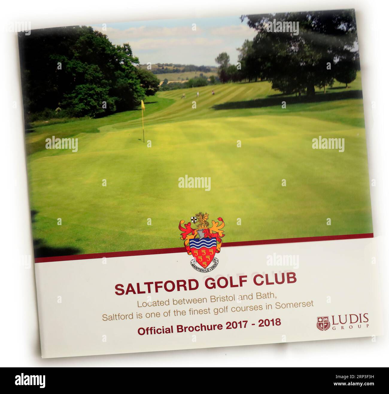 Saltford Golf Club - Brochure ufficiale 2017 - 2018 Foto Stock