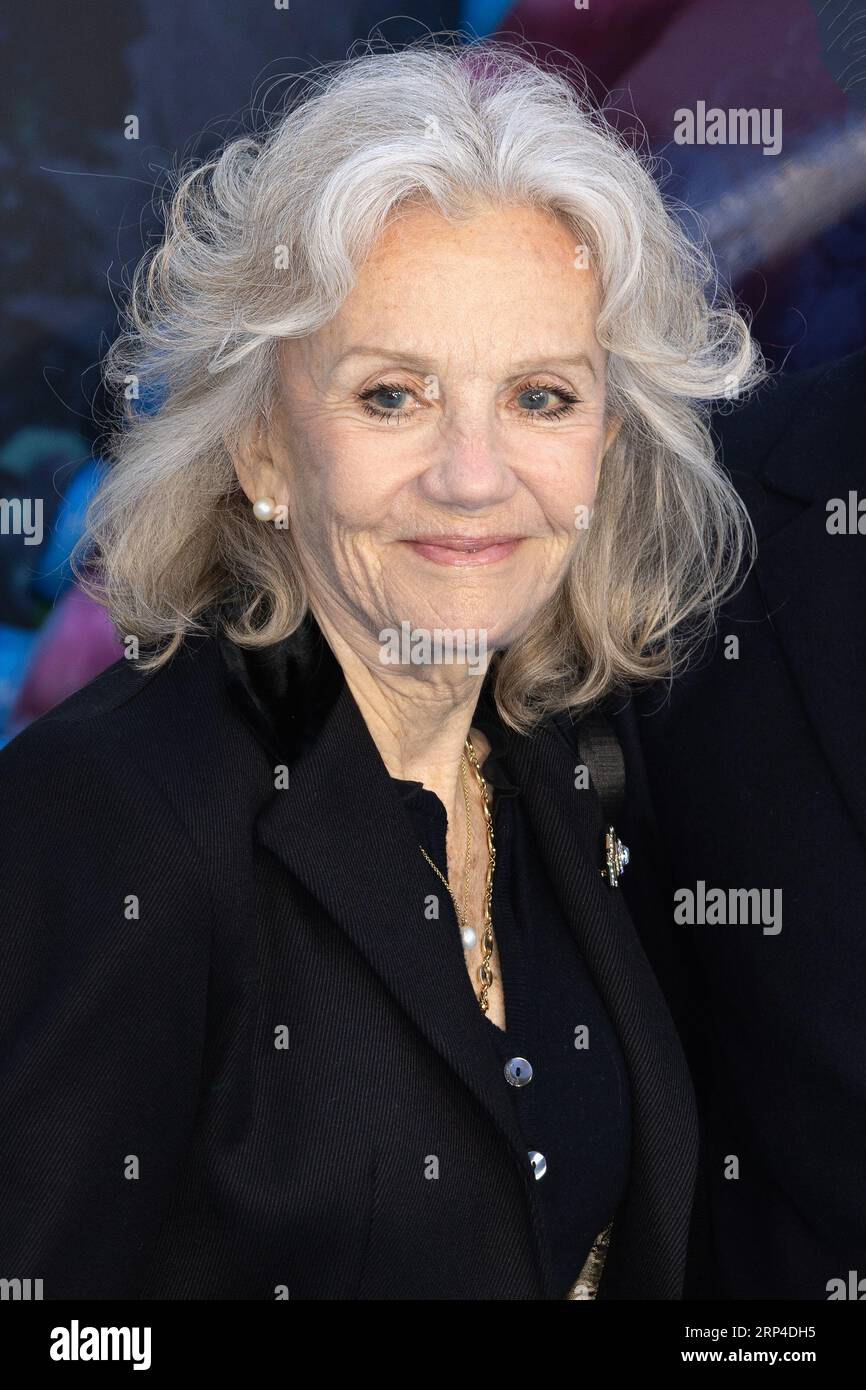 Londra, Regno Unito. 15 maggio 2023. Hayley Mills partecipa al Little Mermaid UK Premiere Arrivals all'Odeon Luxe Leicester Square di Londra. Crediti: S.A.M./Alamy Live News Foto Stock