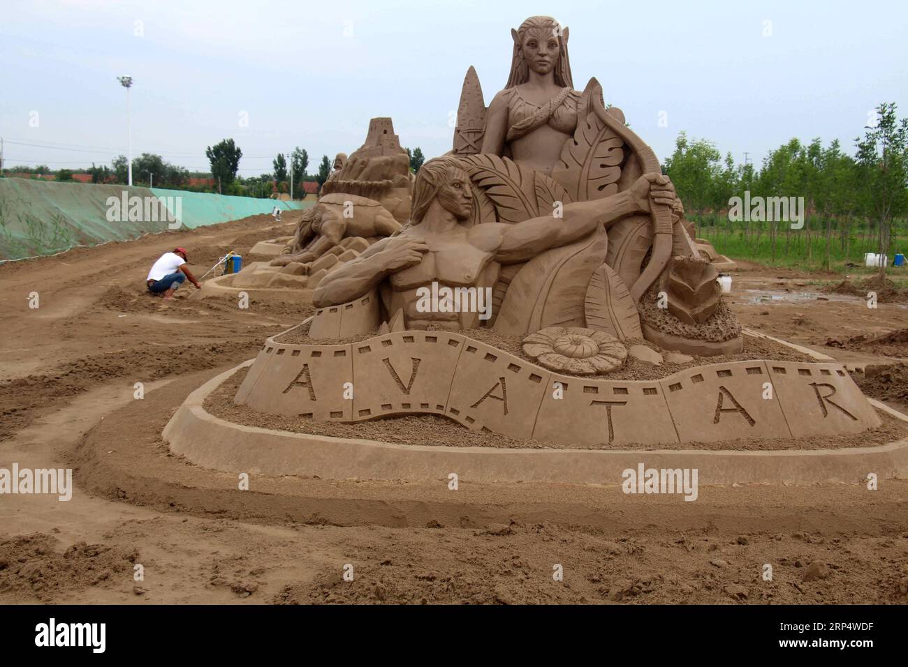 Artisti di scultura di sabbia immagini e fotografie stock ad alta  risoluzione - Alamy