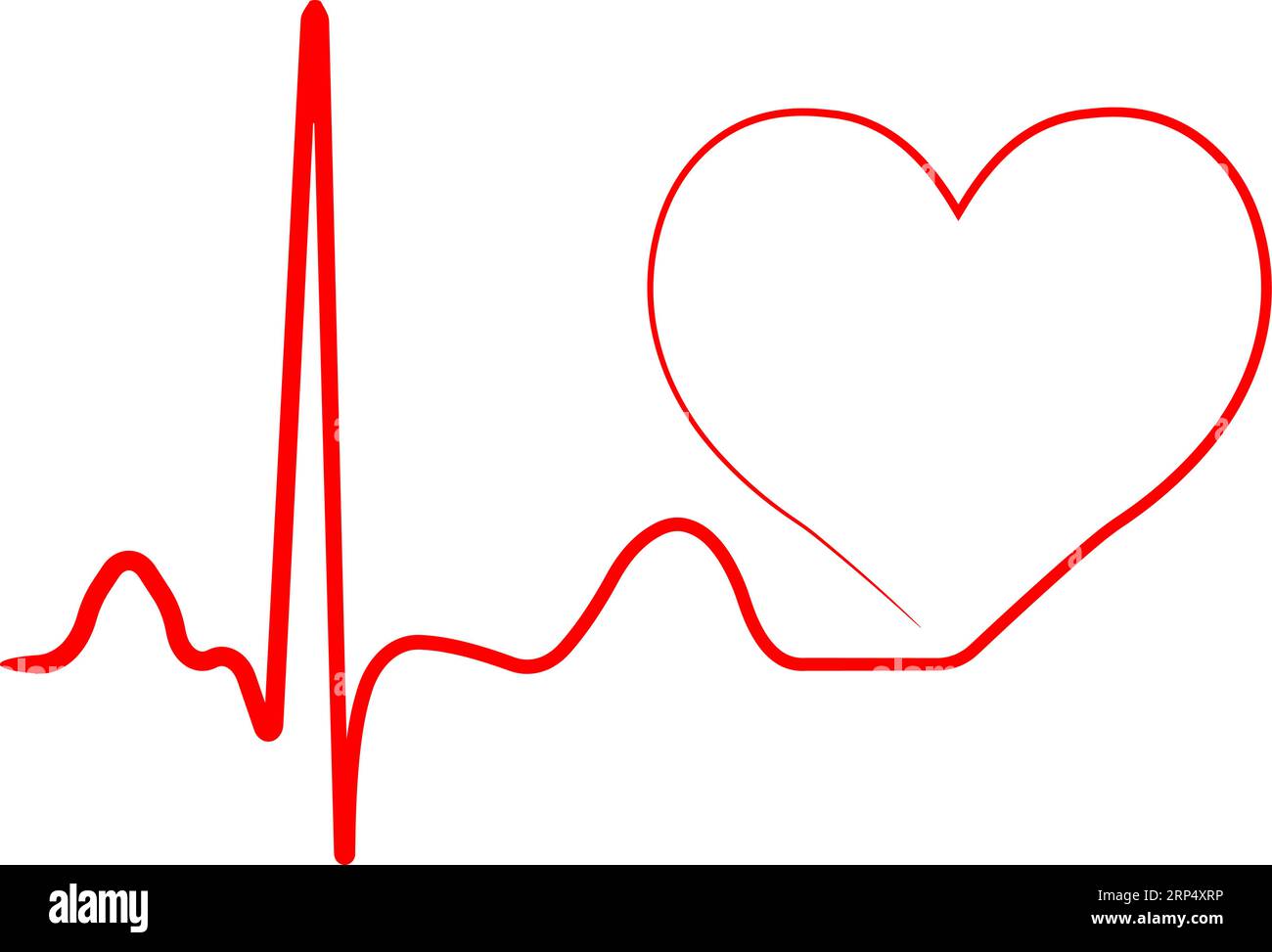 Pulsante logo cuore ospedale, icona del battito cardiaco, stile di vita sano, sport Illustrazione Vettoriale