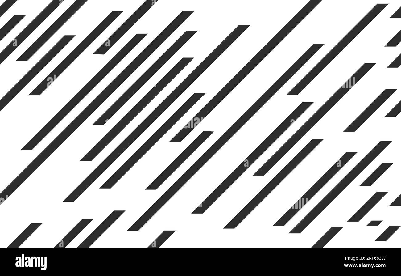 Linee di velocità di ripetizione dell'angolo di linea senza interruzioni Illustrazione Vettoriale