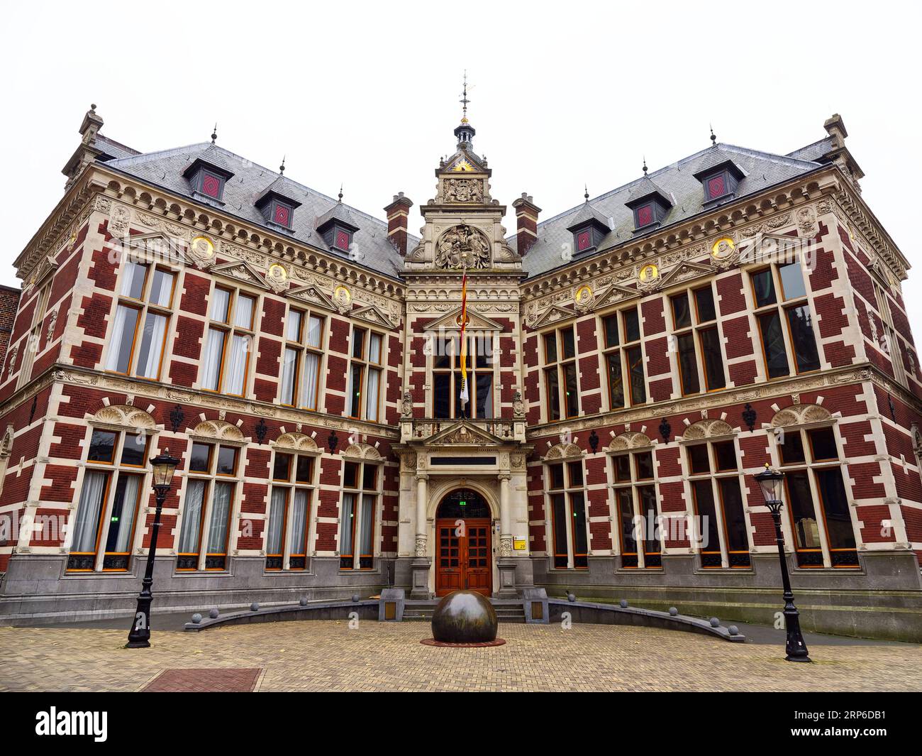 Università di Dom Square a Utrecht nei Paesi Bassi Foto Stock
