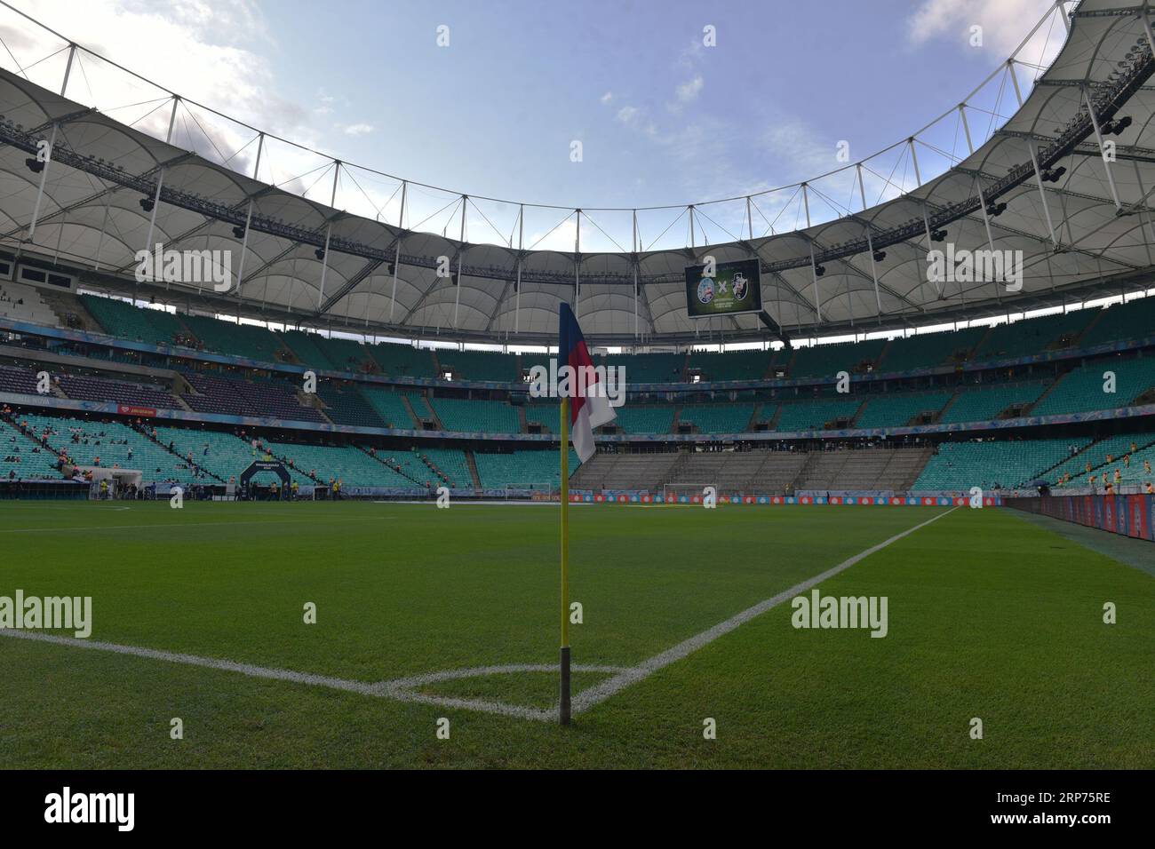 BA - SALVADOR - 03/09/2023 - BRASILEIRO A 2023, BAHIA X VASCO - Vista generale dello stadio Arena fonte Nova per la partita tra Bahia e Vasco per il campionato brasiliano A 2023. Foto: Walmir Cirne/AGIF/Sipa USA Foto Stock