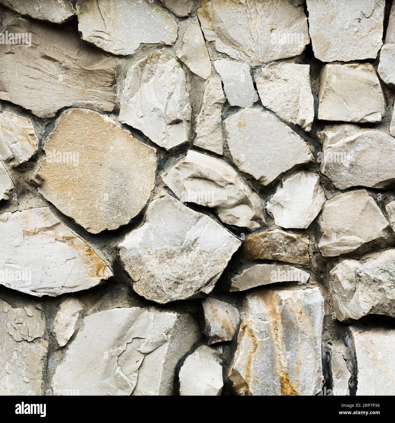 Vecchio grandi rocce muro di pietra sfondo texture Foto Stock