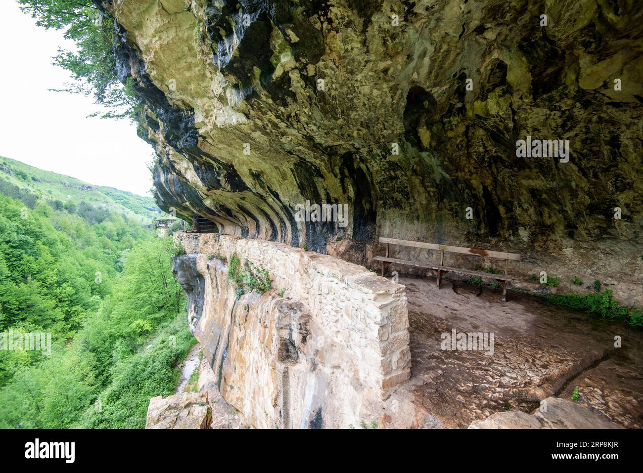 Eremo di San Bartolomeo in Legio - Italia Foto Stock