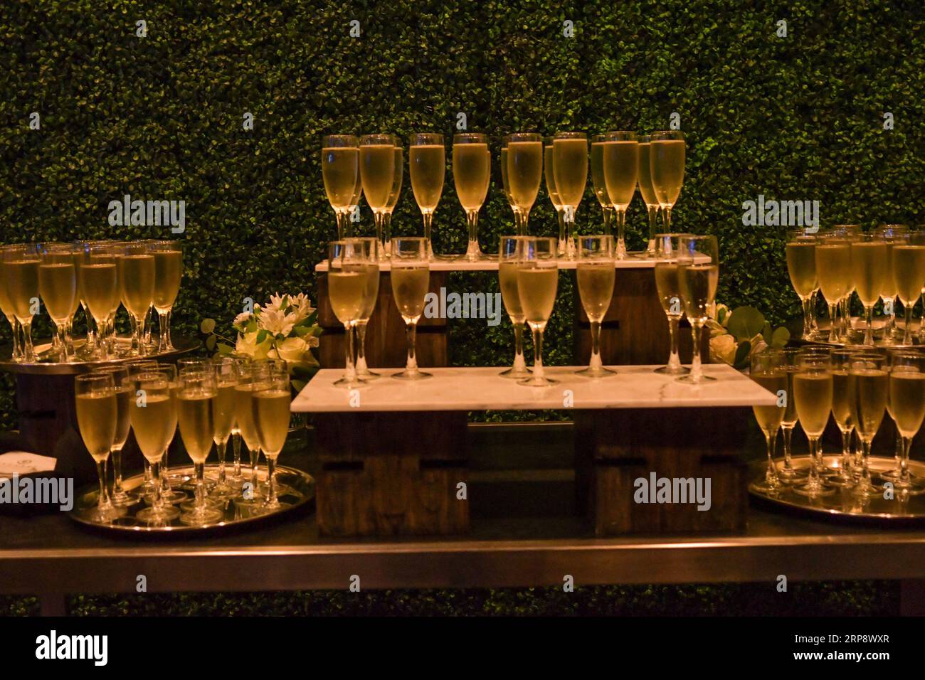 Las Vegas, Nevada, USA. 3 settembre 2023. Las Vegas Will You Marry me, Wedding Capital of the World's 70th Anniversary Celebration Event al Caesars Palace di Las Vegas, Nevada, il 3 settembre 2023. Crediti: Dee CEE Carter/Media Punch/Alamy Live News Foto Stock