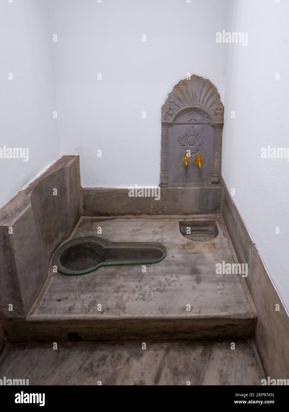 Bagno delle donne schiavi all'Harem del Palazzo Topkapi. Istanbul, Turchia Foto Stock