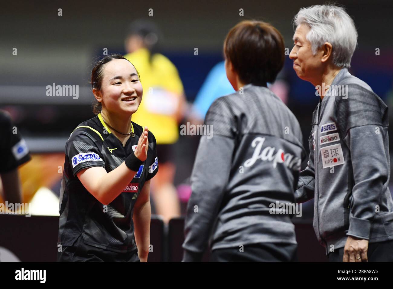 PyeongChang, Repubblica di Corea. 4 settembre 2023. Mima Ito (JPN) Ping Tennis : 2023 Campionati asiatici di Pyeongchang, Repubblica di Corea. Crediti: Itaru Chiba/AFLO/Alamy Live News Foto Stock