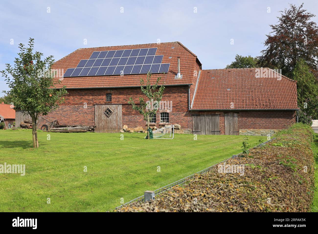 Impressionen aus Bad Sassendorf in der Soester Börde Foto Stock