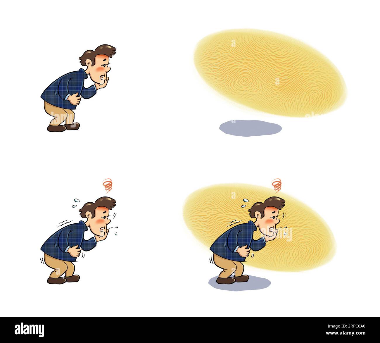 Freddo e assistenza sanitaria Foto Stock