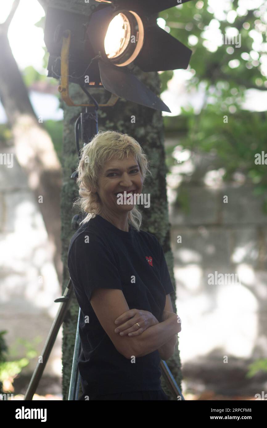 16° Film Festival Angouleme agosto 2023 Foto Stock