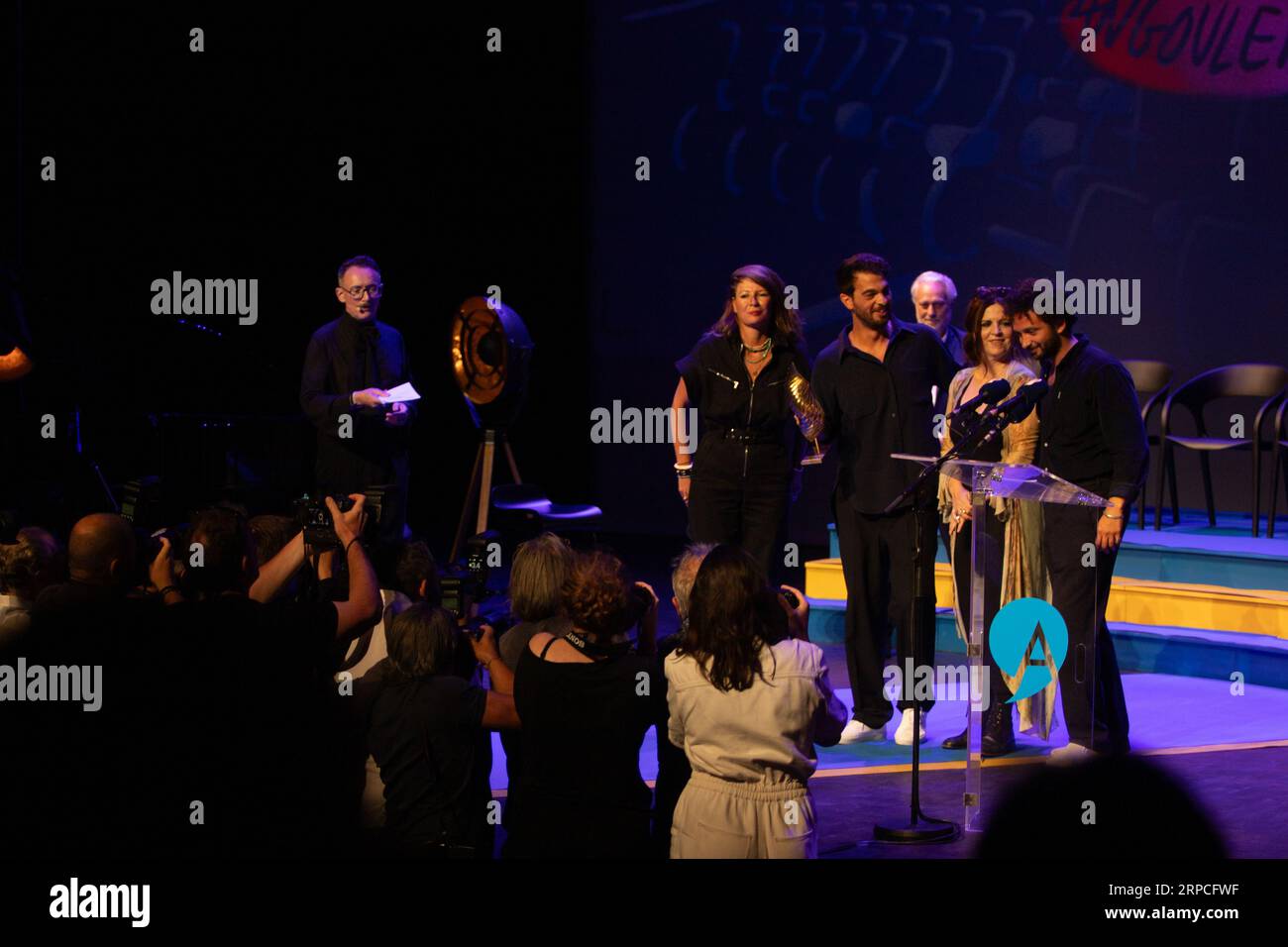 16° Film Festival Angouleme agosto 2023 Foto Stock