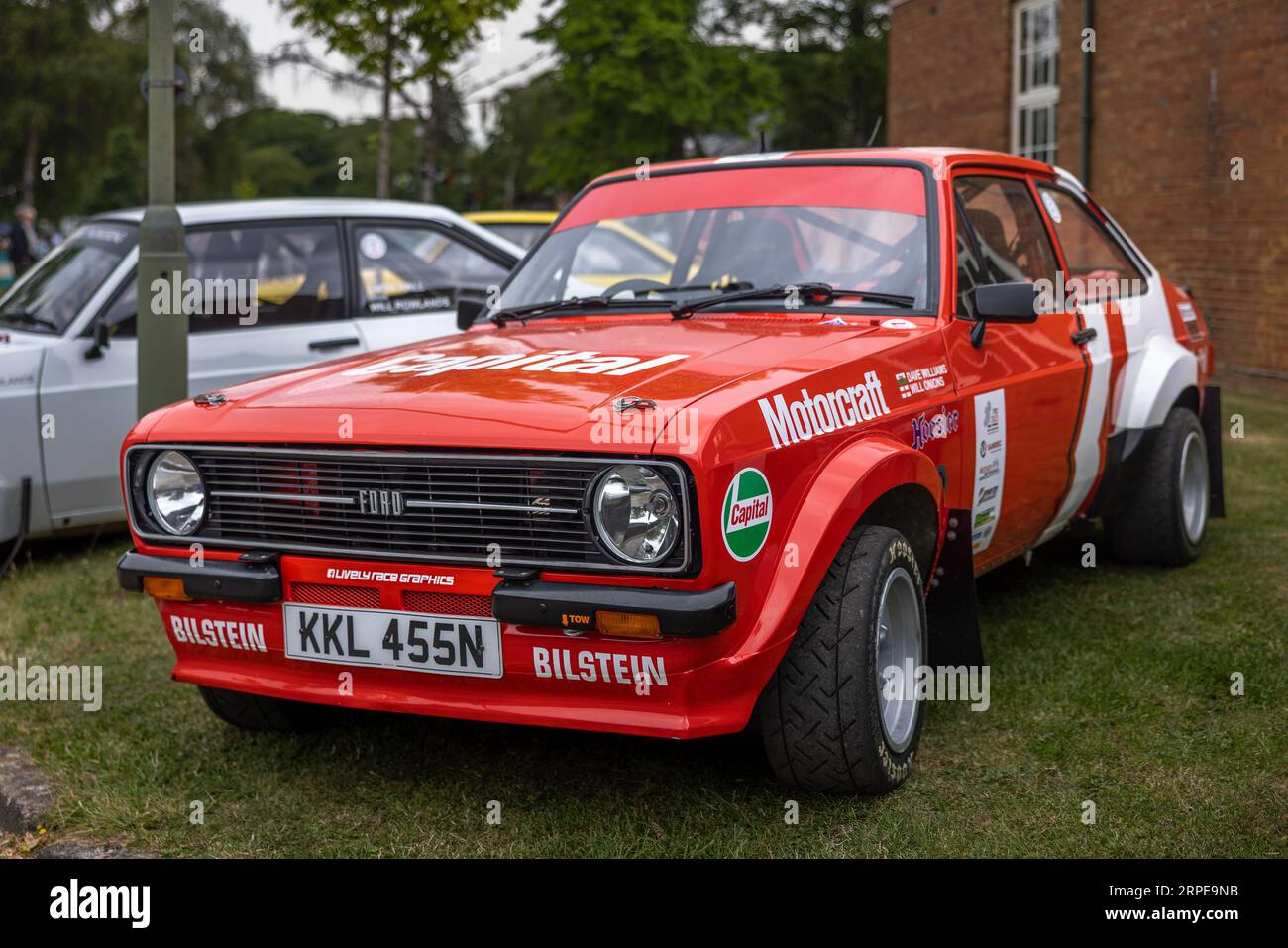 Ford escort 1600 sport immagini e fotografie stock ad alta