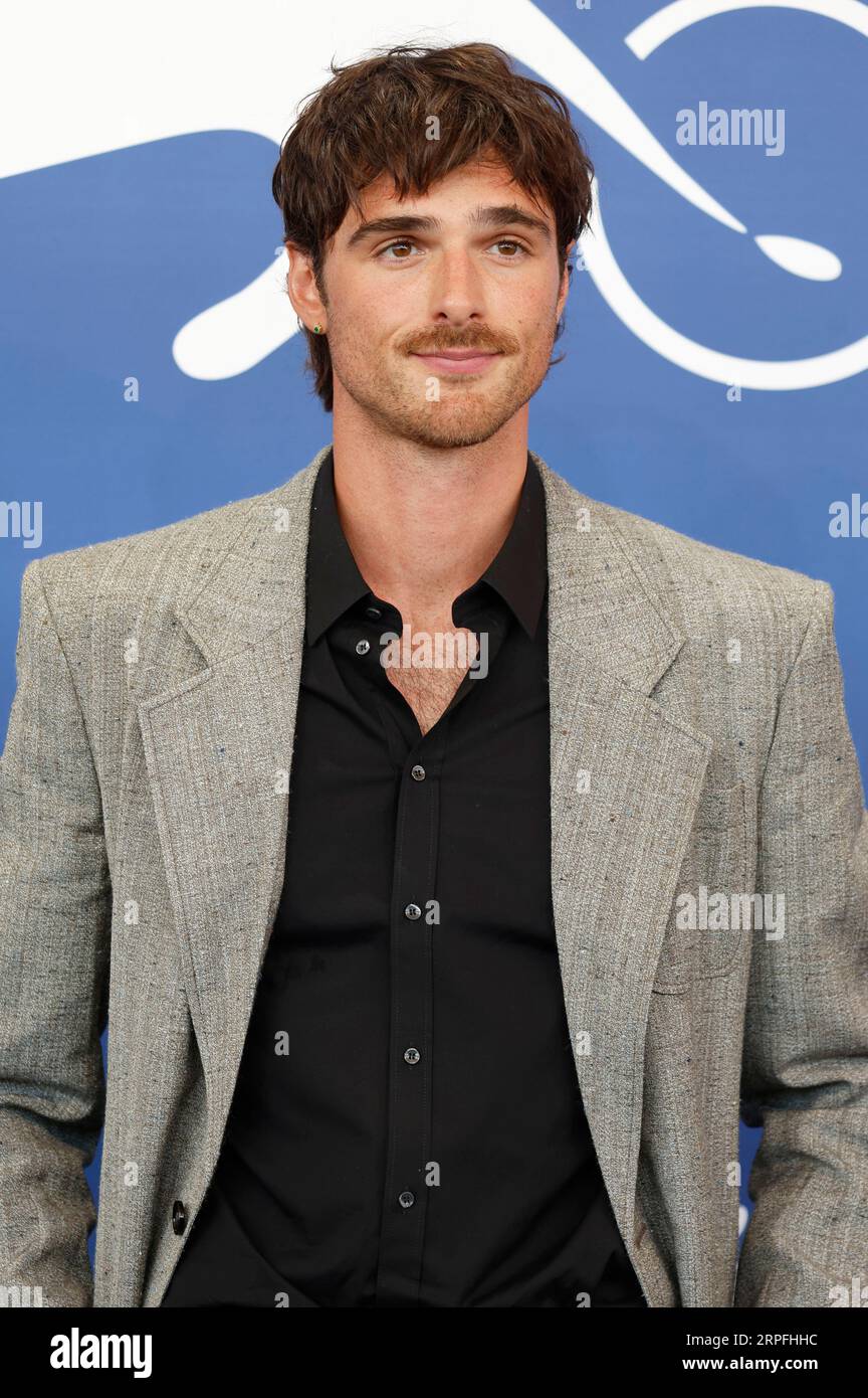 Jacob Elordi beim Photocall zum Kinofilm "Priscilla" auf der Biennale di Venezia 2023 / 80. Internationale Filmfestspiele von Venedig im Palazzo del Casino. Venedig, 04.09.2023 Foto Stock