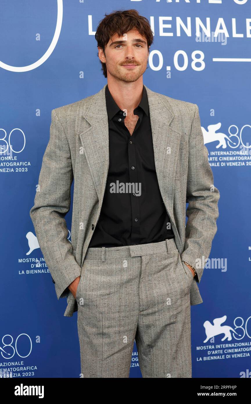 Jacob Elordi beim Photocall zum Kinofilm "Priscilla" auf der Biennale di Venezia 2023 / 80. Internationale Filmfestspiele von Venedig im Palazzo del Casino. Venedig, 04.09.2023 Foto Stock