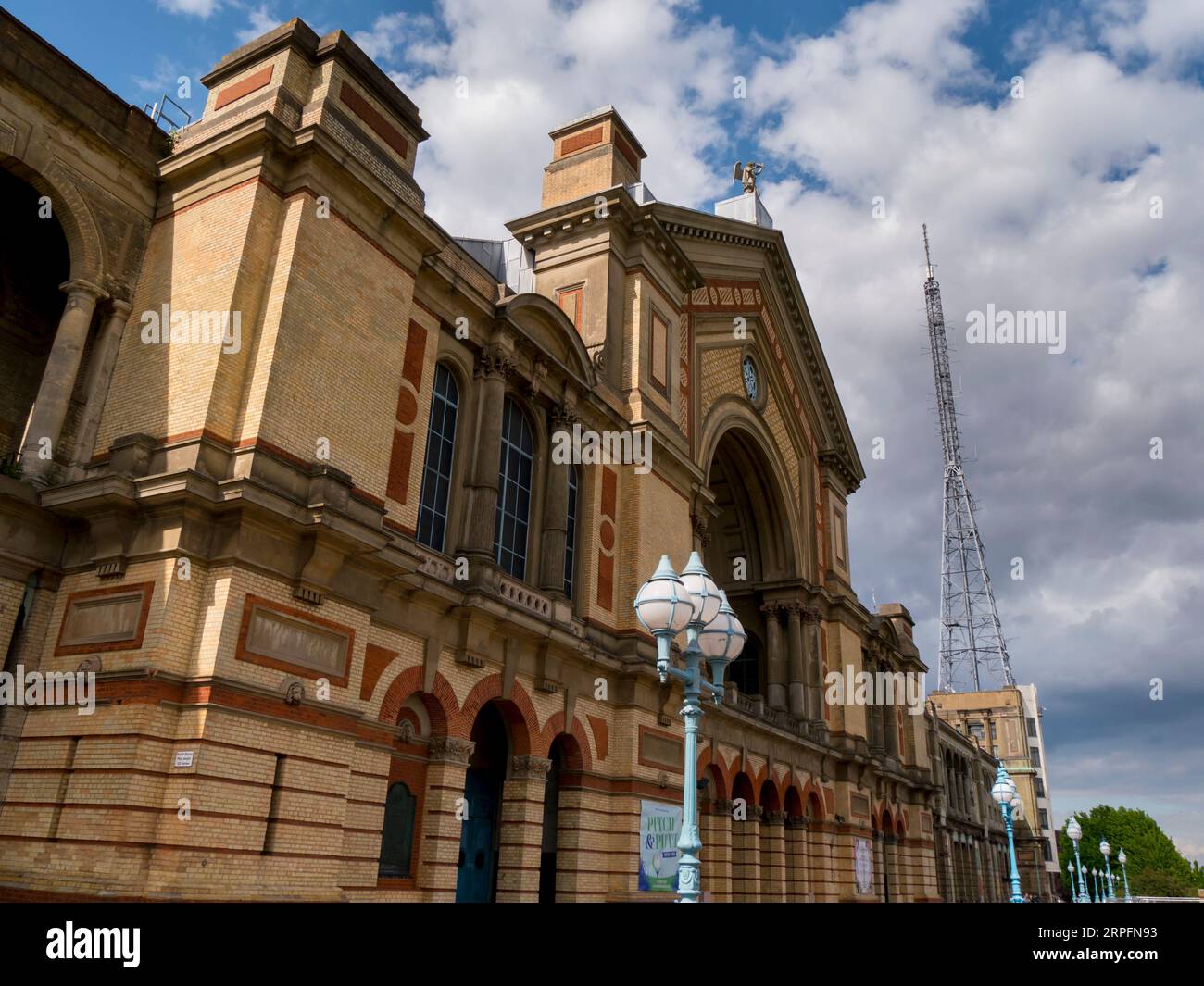 Regno Unito, Inghilterra, Londra, Alexandra Palace Foto Stock