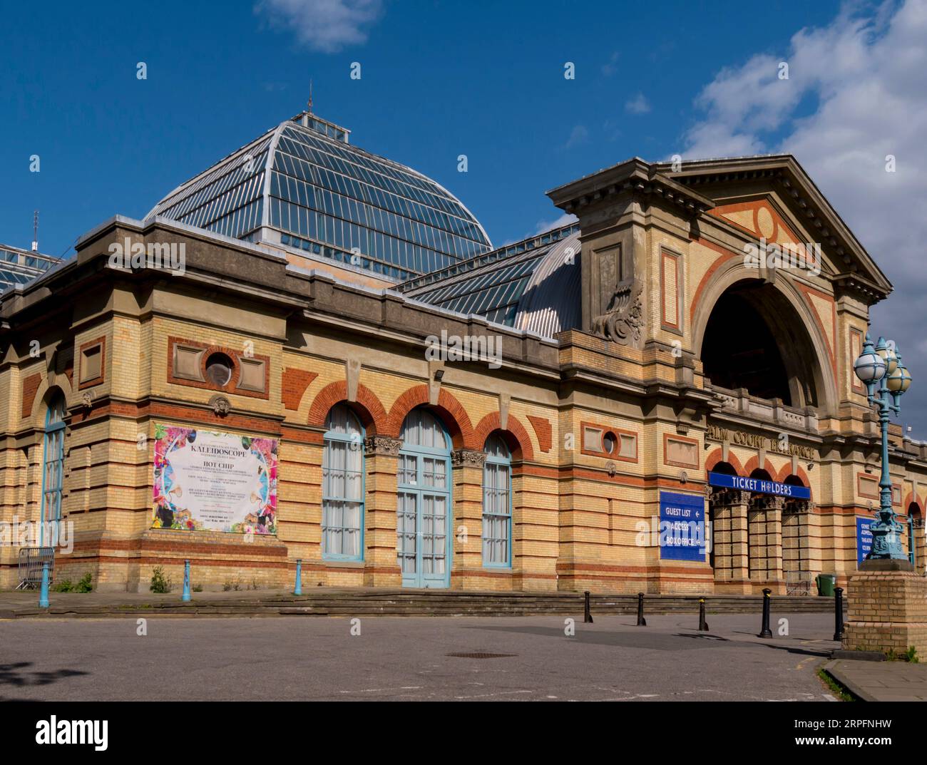 Regno Unito, Inghilterra, Londra, Alexandra Palace Foto Stock