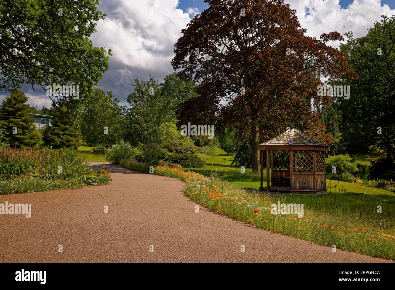 Harlow Carr Gardens, Harrogate, Yorkshire Foto Stock