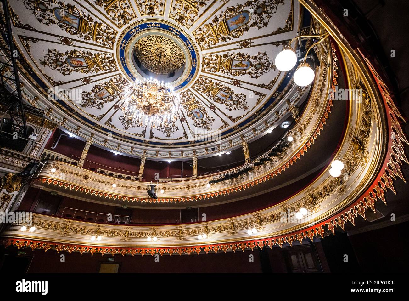 Stora Teatern all'interno di Gothenburg Foto Stock