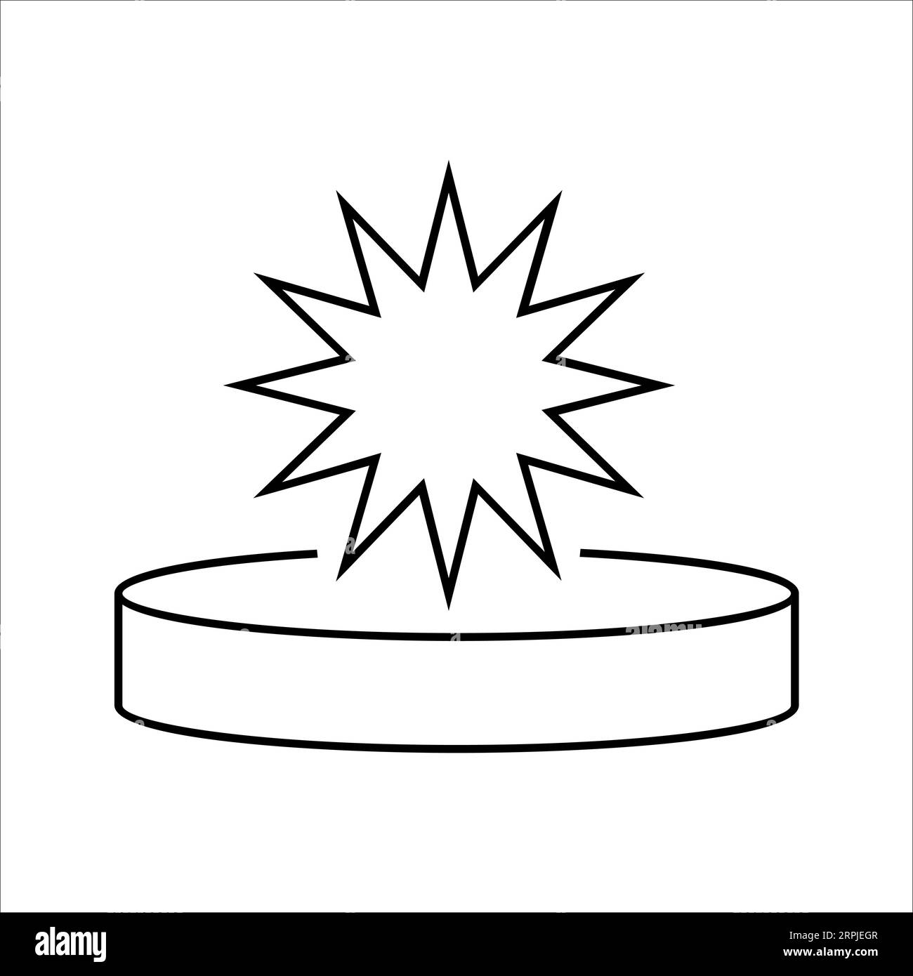 Icona vettore modificabile e ridimensionabile PROTEZIONE UVA Illustrazione Vettoriale