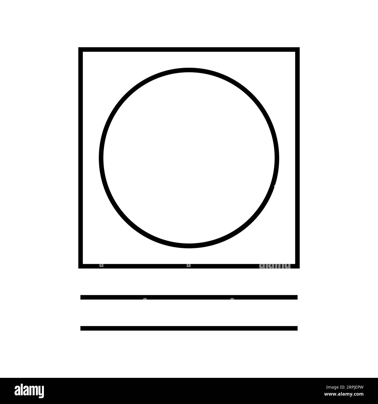 CICLO DELICATO ASCIUGABILE icona vettoriale modificabile e ridimensionabile Illustrazione Vettoriale
