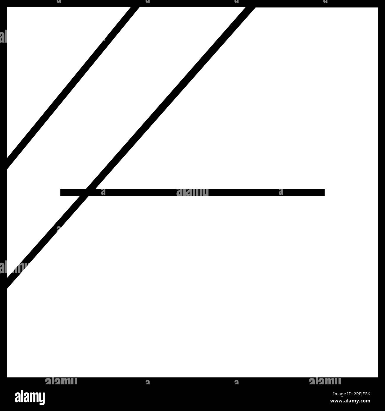 Icona Vector PIATTA ASCIUTTA modificabile e ridimensionabile Illustrazione Vettoriale