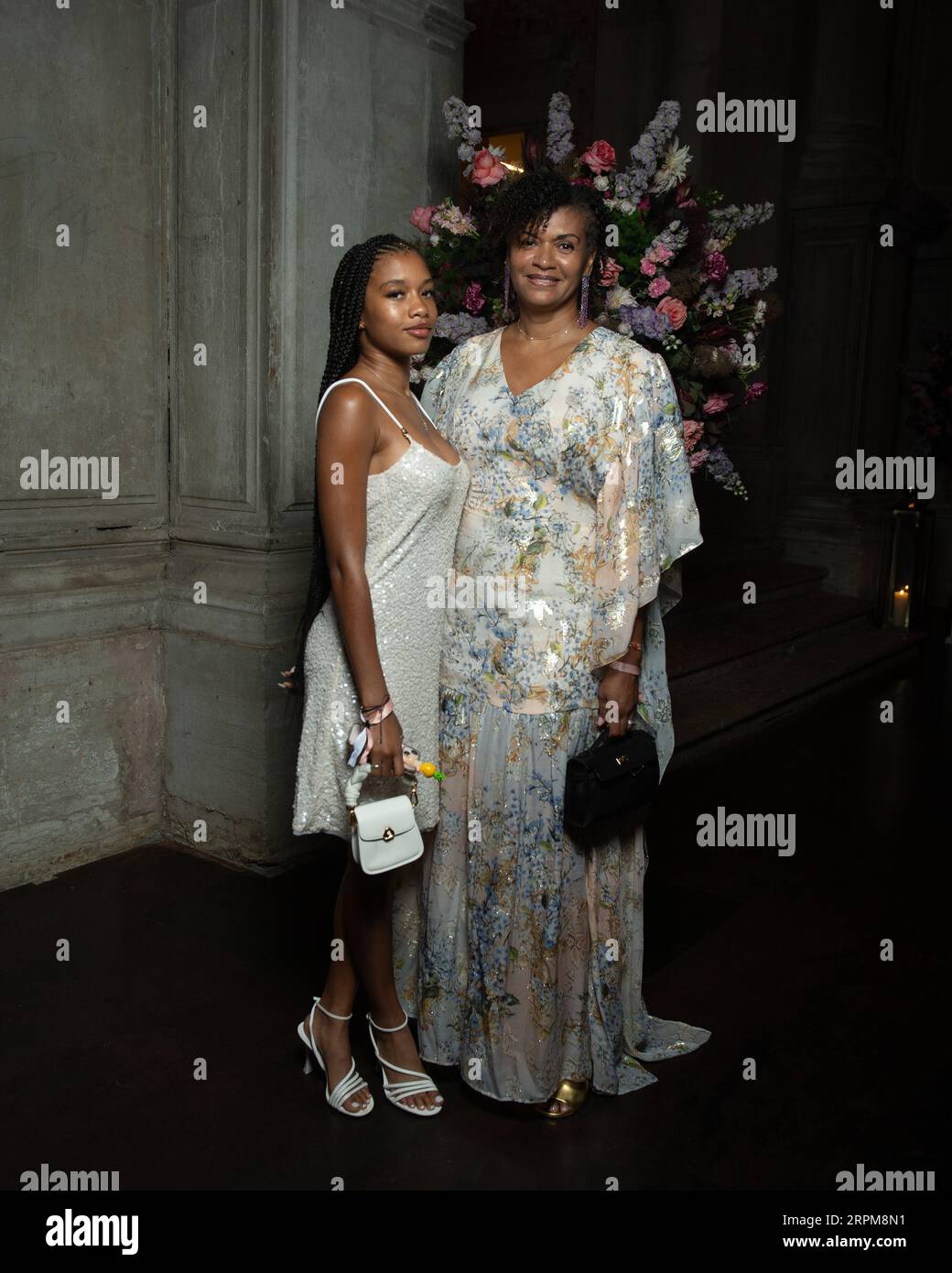 Siena Eto'o, Georgette et'o 80° Mostra del Cinema Venezia AmfAR 2023 ...