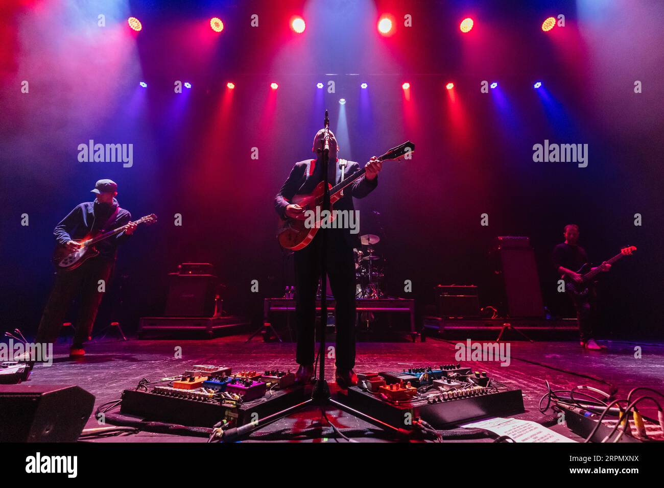 MELBOURNE, AUSTRALIA, NOVEMBRE 30: La band Ride suonò il loro "Nowhere30" tour al Forum Theatre il 30 novembre 2022 a Melbourne, Australia Foto Stock