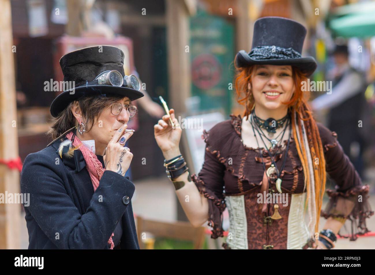 Karl May Festival Radebeul Foto Stock