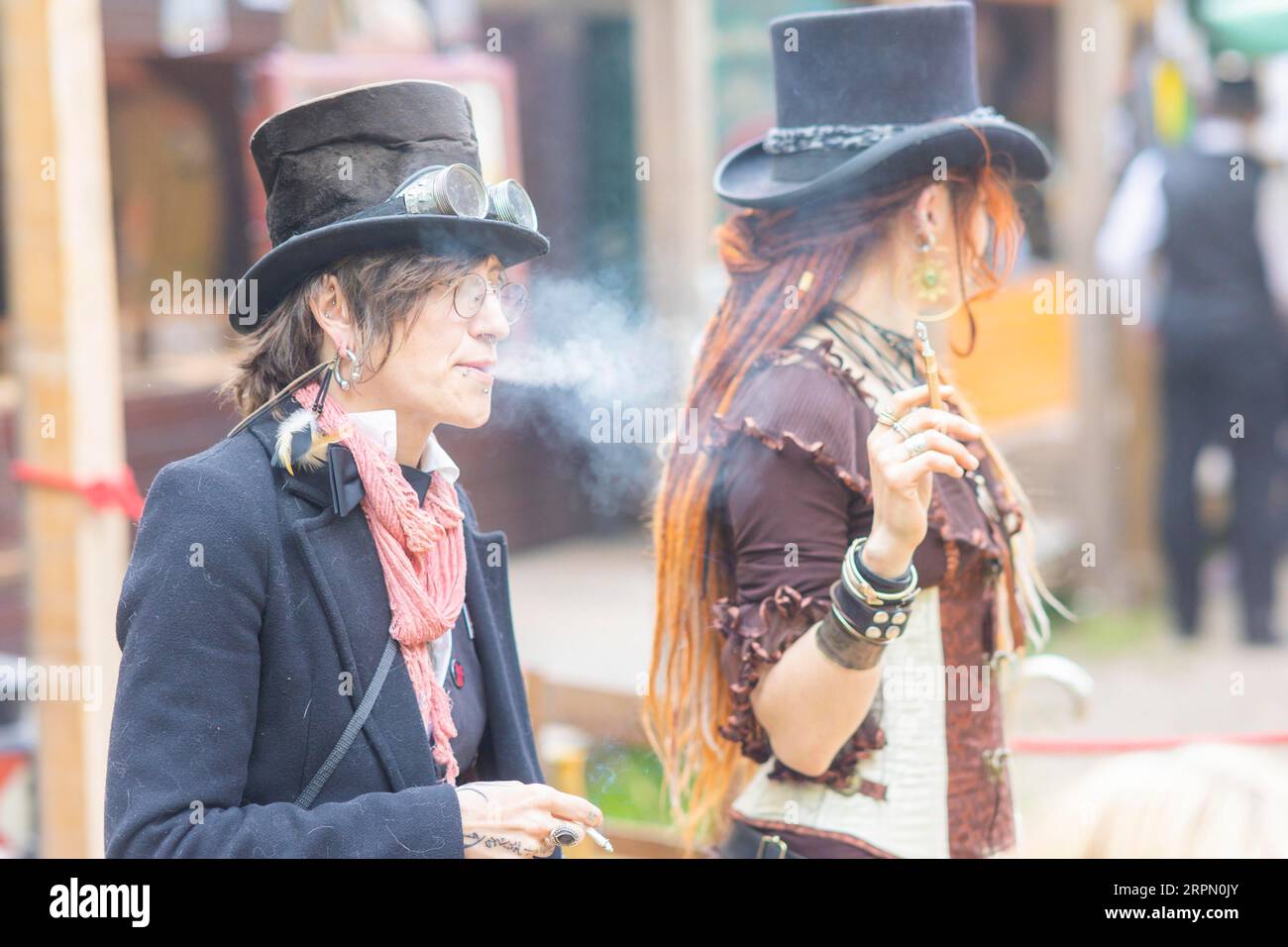Karl May Festival Radebeul Foto Stock