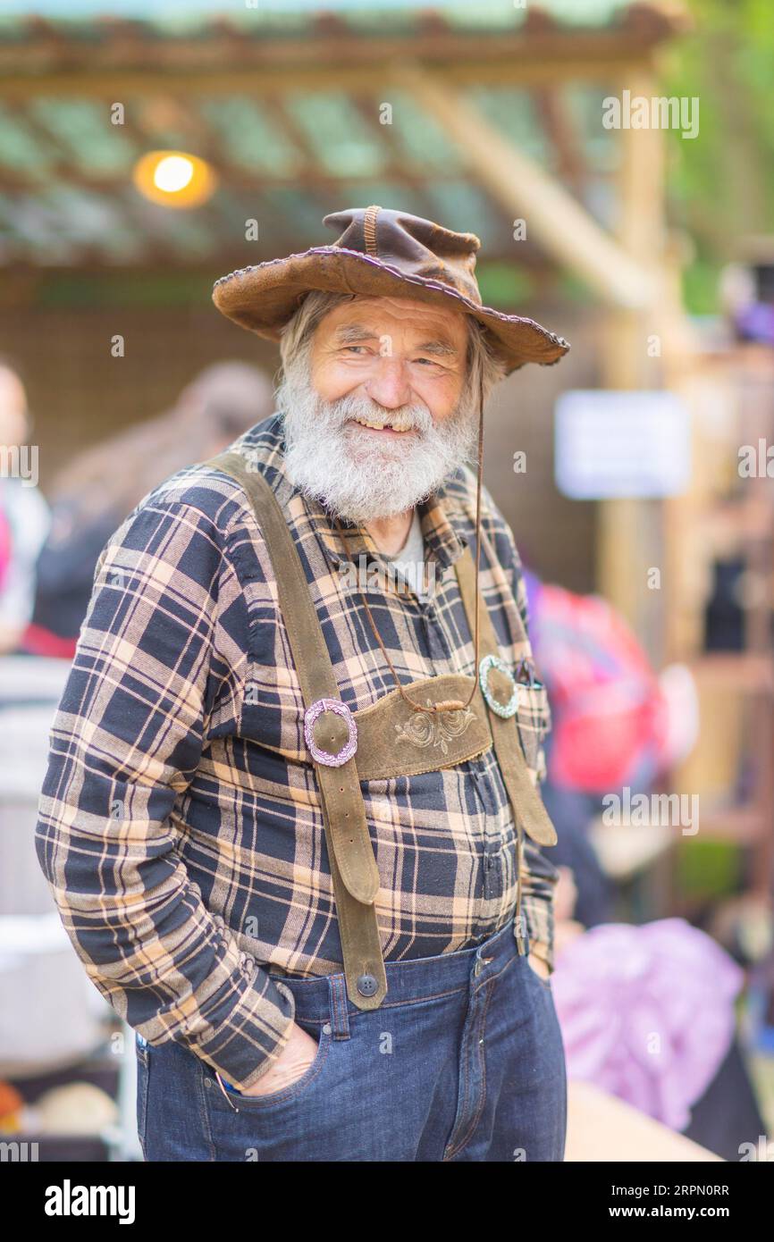 Karl May Festival Radebeul Foto Stock