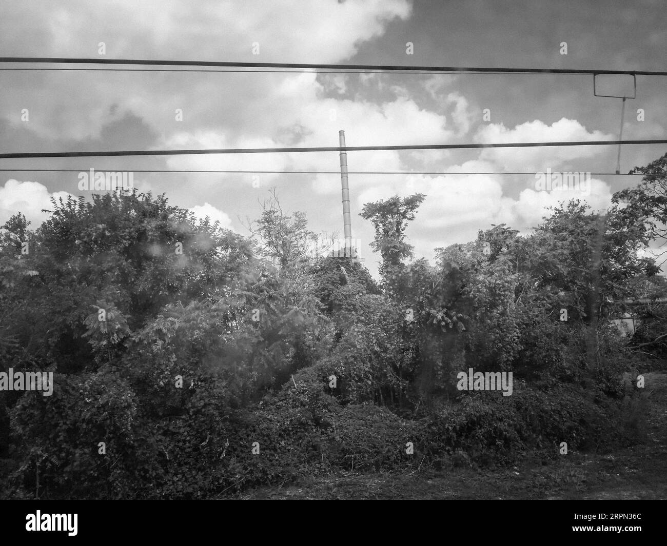 Ferrovia Italia, Lombardia, Parabiago-Milano Foto Stock