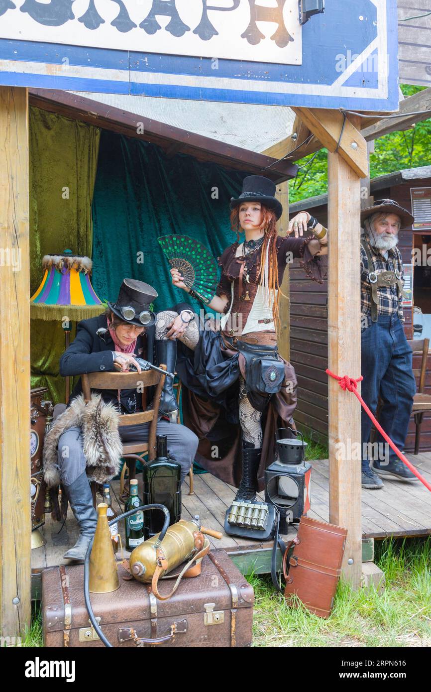 Karl May Festival Radebeul Foto Stock