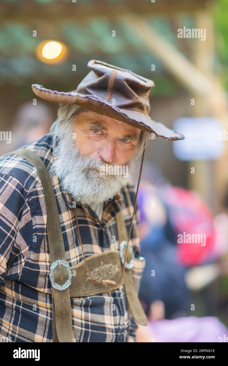 Karl May Festival Radebeul Foto Stock