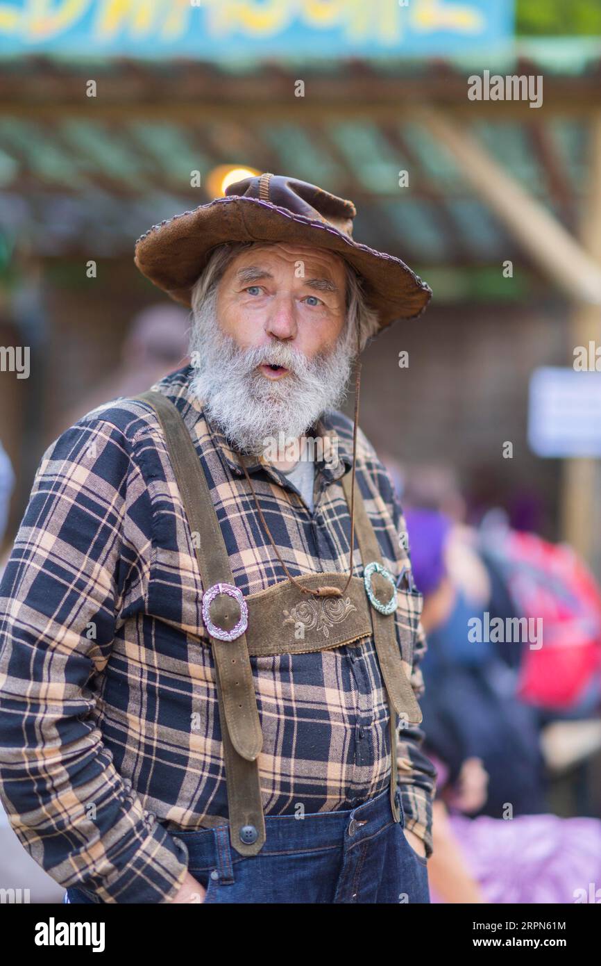 Karl May Festival Radebeul Foto Stock