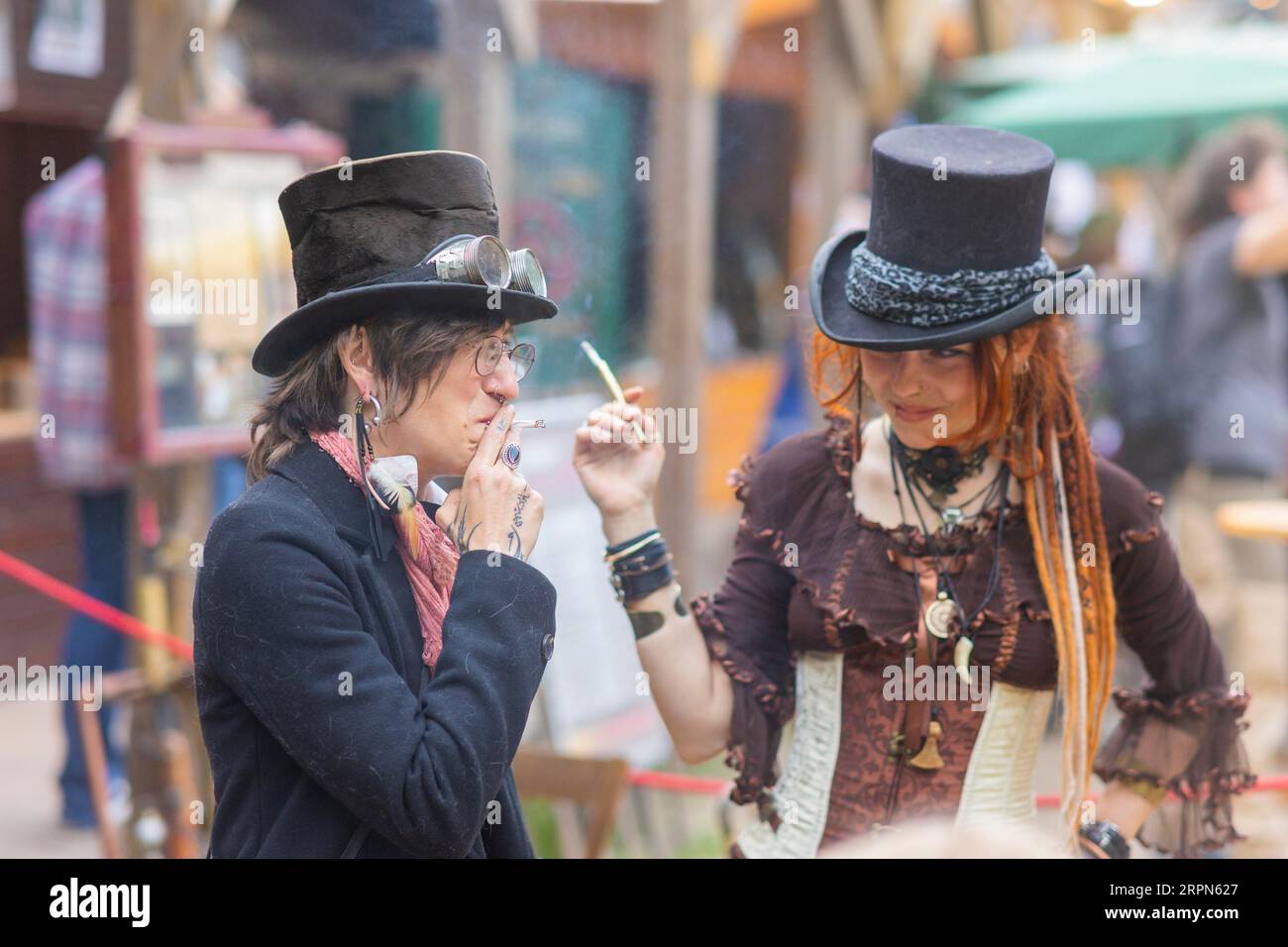 Karl May Festival Radebeul Foto Stock