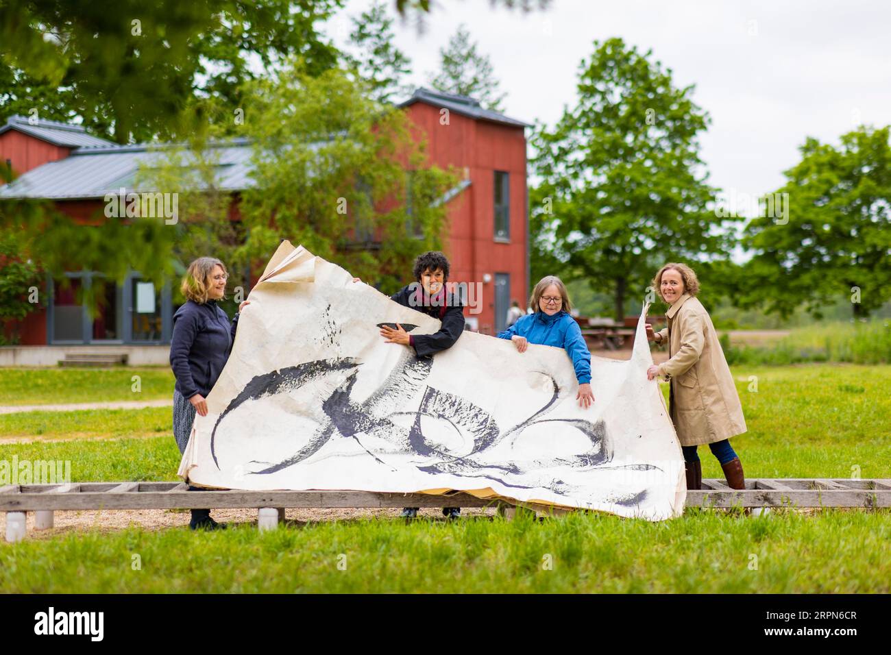 Moritzburg Summer of Art 2023 Foto Stock