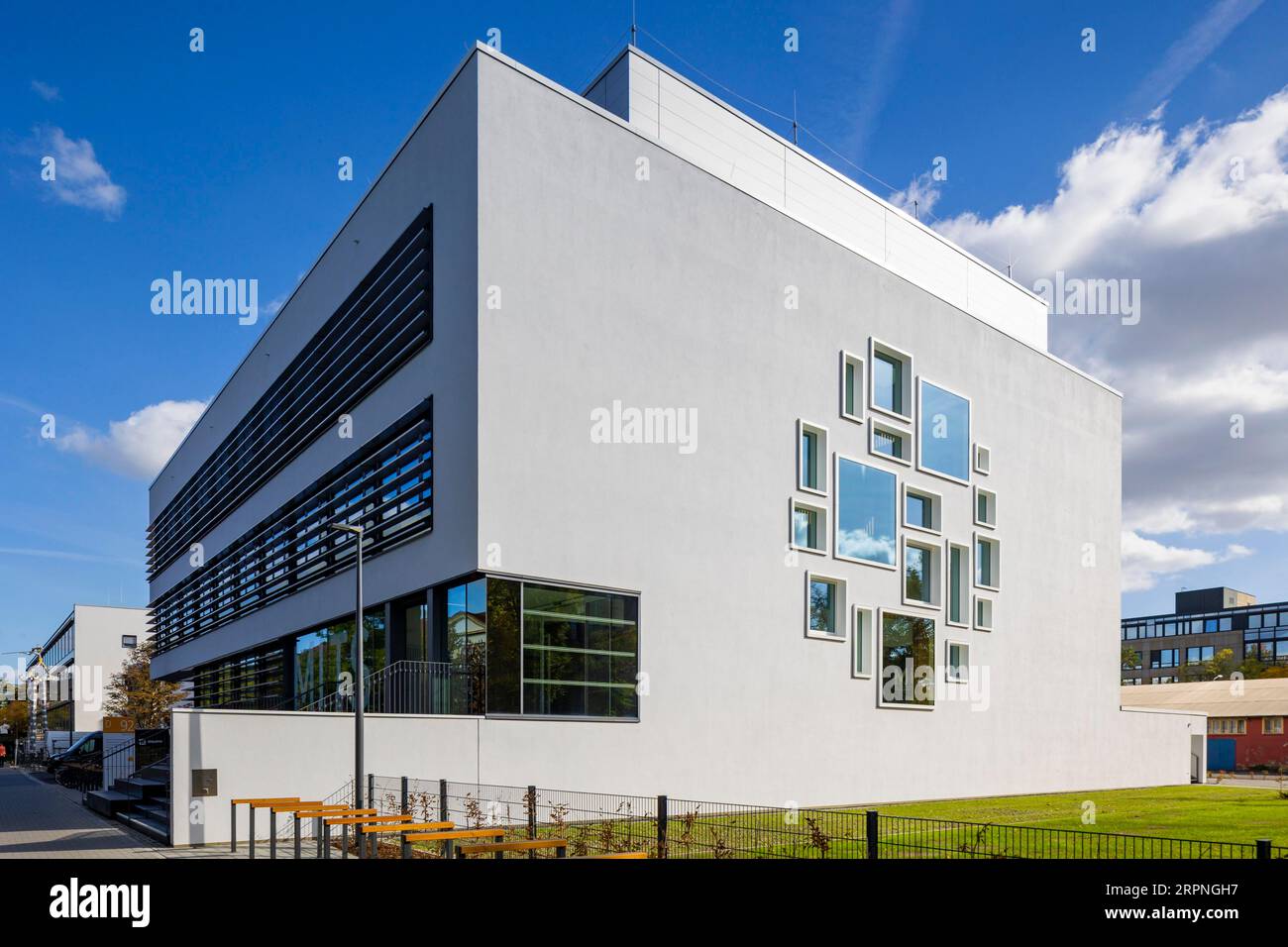Centro per le malattie metaboliche-immunologiche e le tecnologie terapeutiche Sassonia (MITS) della Facoltà di Medicina dell'Università tecnica di Dresda Foto Stock