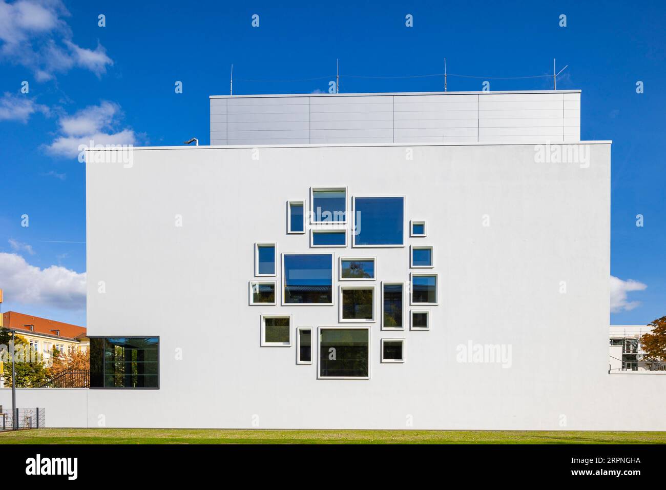Centro per le malattie metaboliche-immunologiche e le tecnologie terapeutiche Sassonia (MITS) della Facoltà di Medicina dell'Università tecnica di Dresda Foto Stock