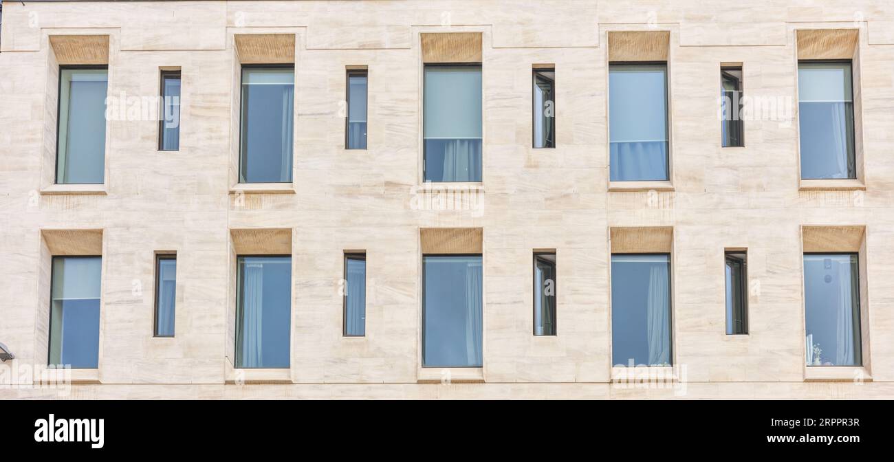 Edificio Cheng Yu Tung al Jesus College, Università di Oxford, Inghilterra. Foto Stock